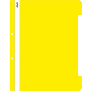 Birotică și Papetărie - Dosar plastic cu sina ecada galben 51001g 50 buc