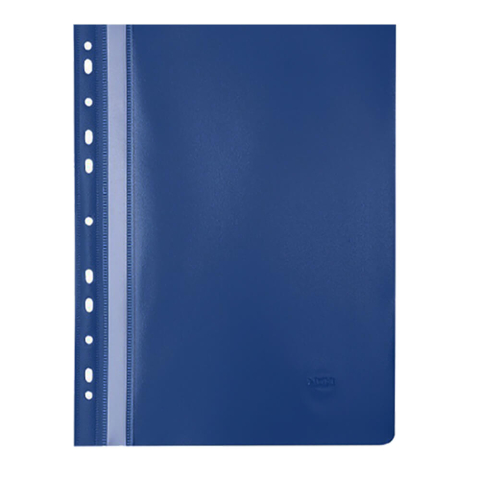 Birotică și Papetărie - Dosar plastic cu sina si multiperforatii bleumarin noki