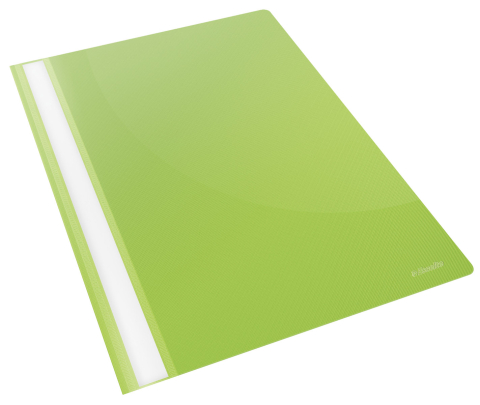 Birotică și Papetărie - Dosar plastic cu sina verde 25/set esselte