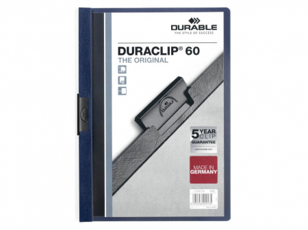 Birotică și Papetărie - Dosar plastic Duraclip 60 Durable