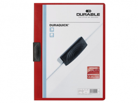 Organizare, arhivare, prezentare - Dosar plastic Duraquick Durable
