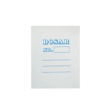 Dosar plic STIL, carton, 230g/mp, alb, colturi rotunjite [1]