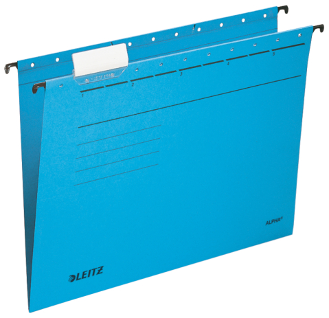 Dosar suspendabil albastru alpha standard leitz [1]