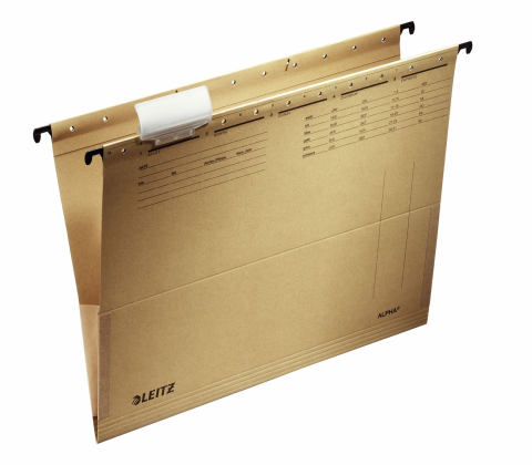 Dosar suspendabil cu burduf natur alpha leitz [1]