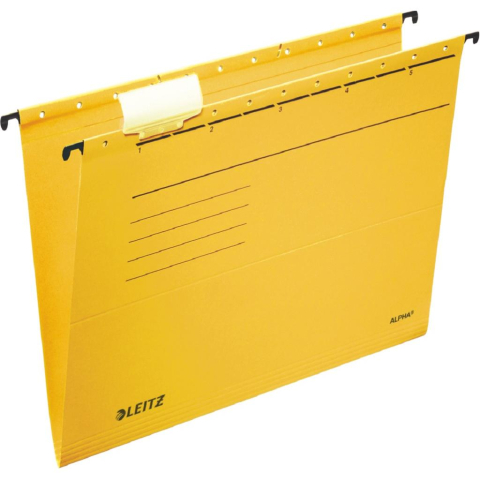 Dosar suspendabil galben alpha standard leitz [1]