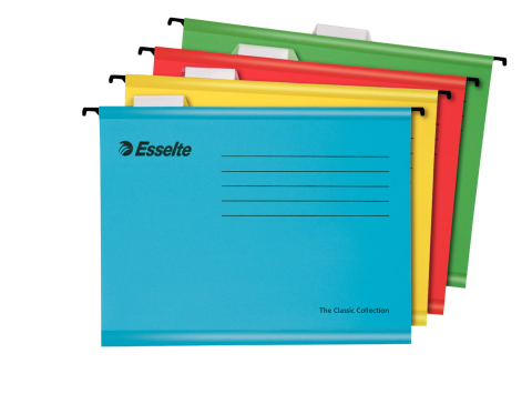 Dosar suspendabil galben standard pendaflex esselte [2]