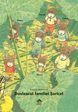 Cărți Educative, Activități - Dovleacul familiei Soricel - de Kazuo Iwamura