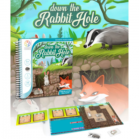 Jocuri de logica si gandire ⭐ Down the Rabbit Hole. [2]