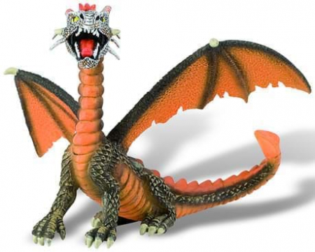 Jucării și Jocuri pentru copii - Dragon orange