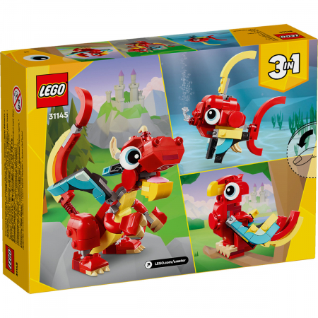 Dragon rosu, varsta de la 6 ani la 10 ani [1]