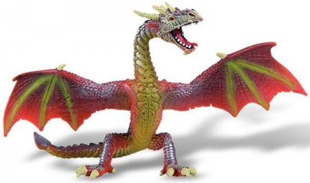 Jucării și Jocuri pentru copii - Dragon rosu