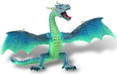 Jucării și Jocuri pentru copii - Dragon turcoaz