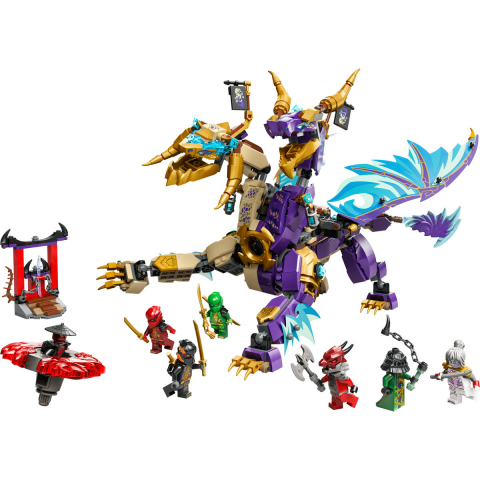 Dragonul concentrarii Arc cod lego 71836, varsta de la 9 ani la 13 ani [6]