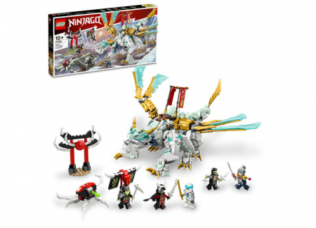 LEGO Ninjago - Dragonul de gheata al lui Zane, varsta de la 10 ani la +15 ani