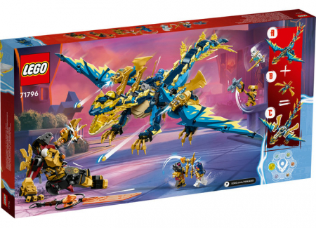 Dragonul Elemental vs. Robotul Imparatesei, varsta de la 9 ani la +15 ani [2]