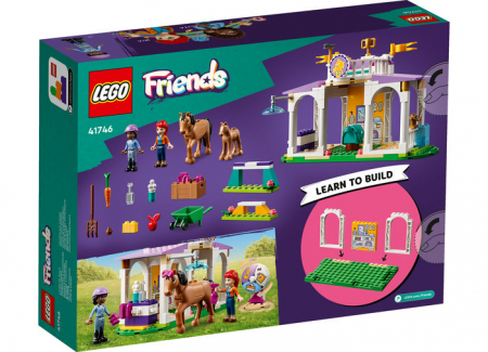 LEGO Friends: Dresaj pentru cai 41746, 4 ani+, 134 piese, varsta de la 4 ani la 7 ani [5]