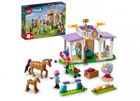 LEGO Friends - LEGO Friends: Dresaj pentru cai 41746, 4 ani+, 134 piese, varsta de la 4 ani la 7 ani