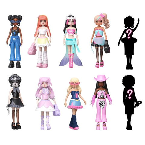 Dress to Impress - Mini papusa ascunsa S2 copii varsta 6-7 ani|7-9 ani|9-12 ani|12-14 ani [1]