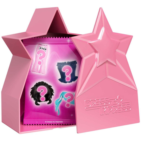 Dress to Impress - Mini papusa ascunsa S2 copii varsta 6-7 ani|7-9 ani|9-12 ani|12-14 ani [2]