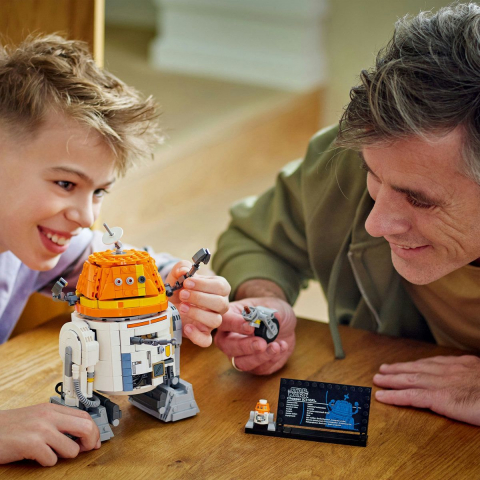 Droid Astromech Chopper cod lego 75416, varsta de la 10 ani la +15 ani [2]