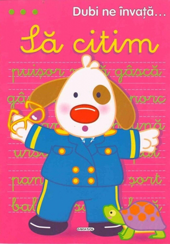 Cărți Educative, Activități - Dubi ne invata...Sa citim