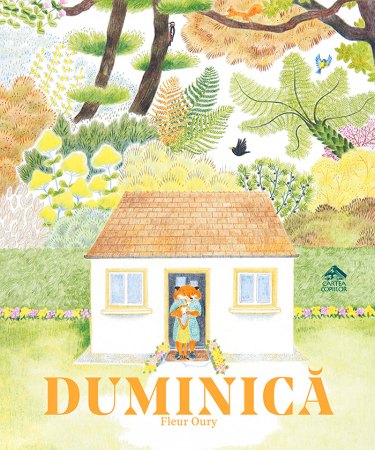 Cărți Educative, Activități - Duminica - de Fleur Oury