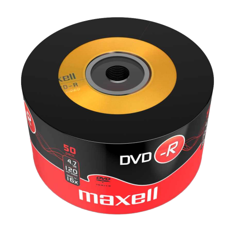 Alte Accesorii IT - Dvd-r 50/set 4.7gb 16x shrink maxell