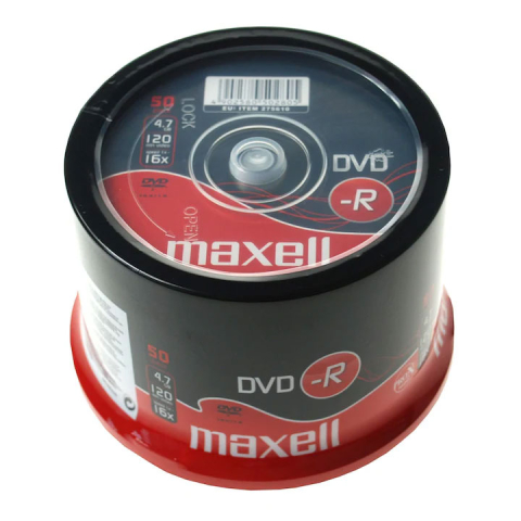 Alte Accesorii IT - Dvd-r 50/set maxell 4.7gb 16x cake box