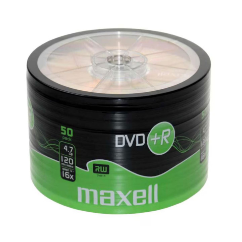 Alte Accesorii IT - Dvd+r 50/set maxell 4.7gb 16x shrink