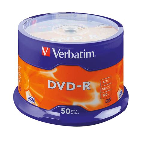 Alte Accesorii IT - Dvd-r 50/set verbatim 4.7gb 16x 43548