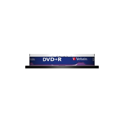 DVD+R Verbatim 43498, 4.7GB / 120min, 16x, set 10 buc [2]