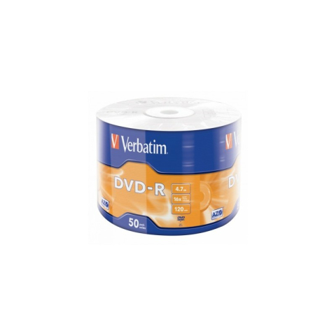 Periferice IT - DVD-R Verbatim 43788, 4.7GB / 120min, 16x, set 50 buc