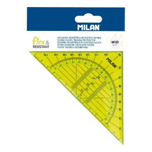 Rechizite Școlare - Echer 14 cm 45/45 milan 354g816