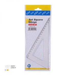 Rechizite Școlare - Echer 21 cm 30/60 ark 104e