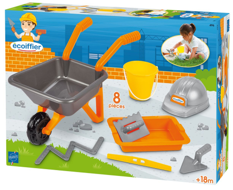 Jucării și Jocuri pentru copii - Ecoiffier abrick set de santier copii varsta 1 an - 7 ani