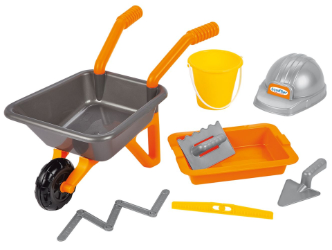 Ecoiffier abrick set de santier copii varsta 1 an - 7 ani [1]