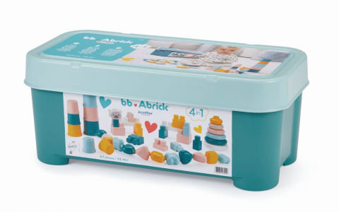 Jucării și Jocuri pentru copii - Ecoiffier bb arbick set de constructie 4in1 