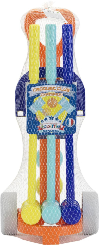 Carucioare, articole transport - Ecoiffier set carucior pentru crocket cu accesorii copii varsta 1 an - 12 ani