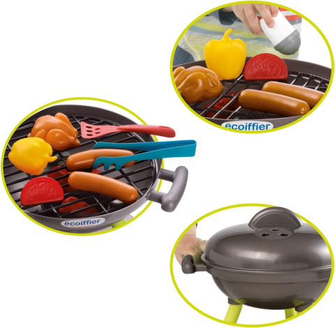 Ecoiffier set de joaca gratar cu accesorii copii varsta 1 an - 6 ani [8]