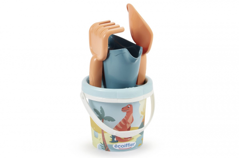 Art & Craft si Artizanat - Ecoiffier set galetusa dino 