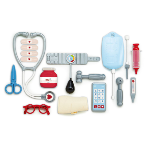 Ecoiffier set trusa medicala doctor copii varsta 1 an - 7 ani [1]