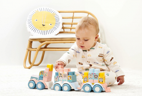 Ecoiffier tren cu animale [2]