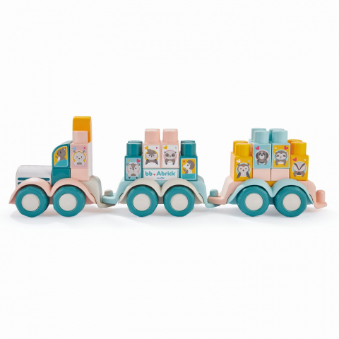 Ecoiffier tren cu animale [1]