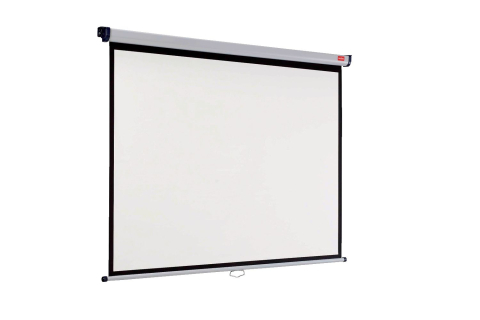 Organizare, arhivare, prezentare - Ecran proiectie 160*114 cm manual de perete nobo