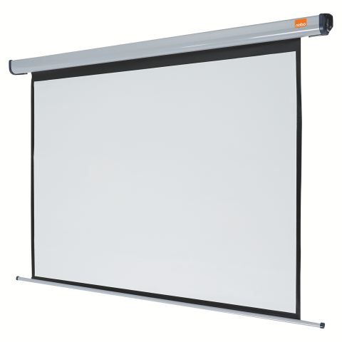Ecran proiectie 160*120 cm 4:3 electric de perete nobo [1]