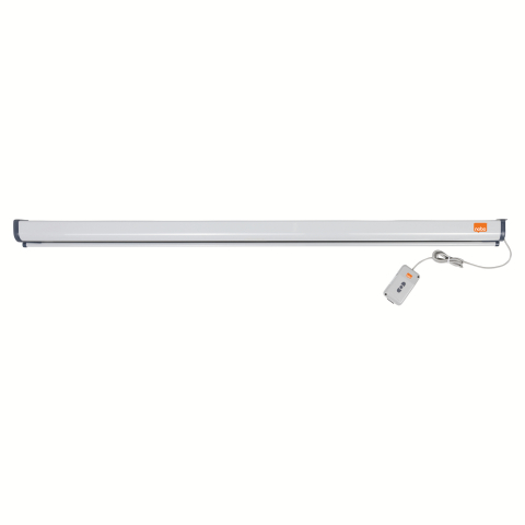 Ecran proiectie 160*120 cm 4:3 electric de perete nobo [2]