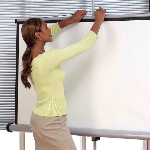 Ecran proiectie 175*133 cm 4:3 manual pe trepied nobo [3]