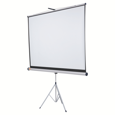 Ecran proiectie 175*133 cm 4:3 manual pe trepied nobo [1]