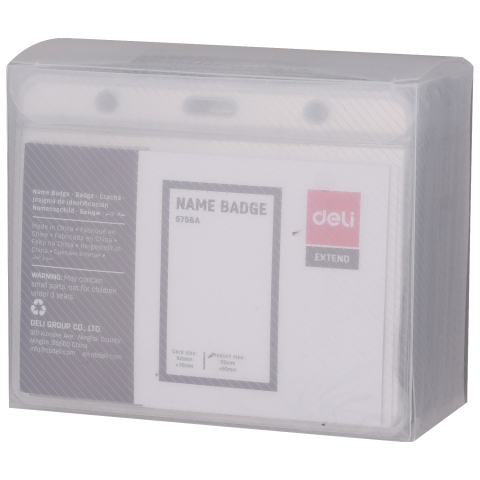 Ecuson orizontal 105*70mm deli [2]