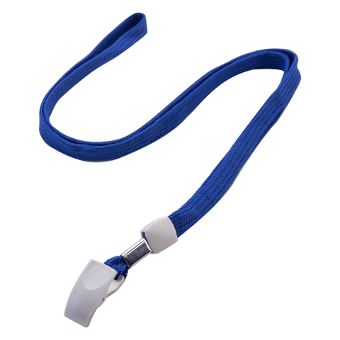 Ecuson vertical 70*105mm cu clips si snur textil deli [2]